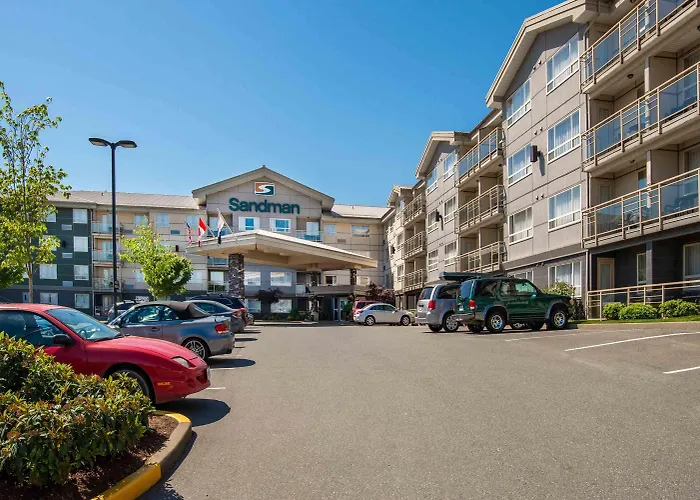 Sandman Hotel And Suites Abbotsford