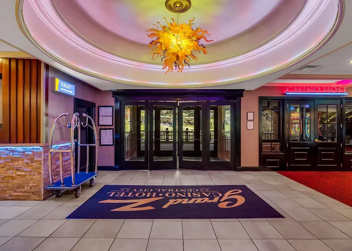 Grand Z Hotel Casino By Red Lion Hotels (Adults Only)