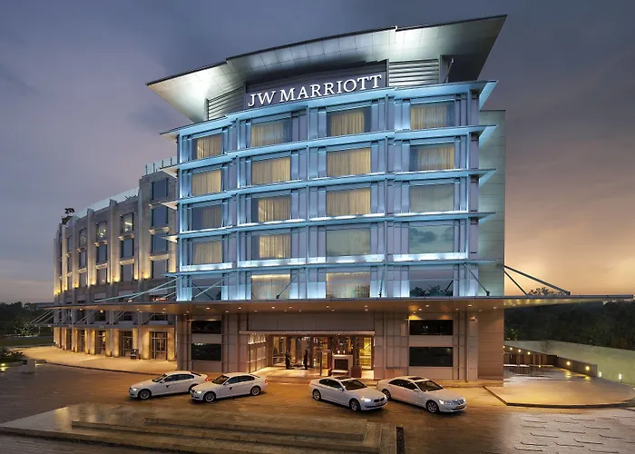 Jw Marriott Hotel Chandigarh