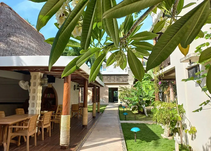 Posada Sian Kaan Playa Del Carmen - Wellness Oriented Hotel