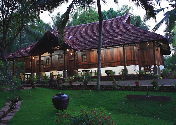 Soma Manaltheeram Ayurveda Beachvillage