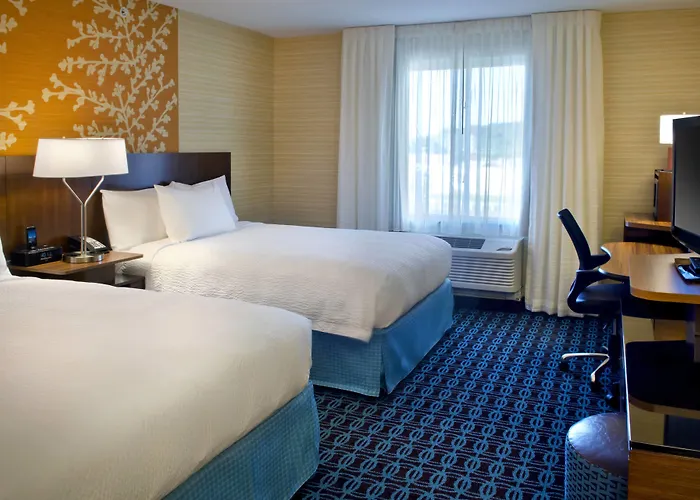 Fairfield Inn & Suites By Marriott Watertown Thousand Islands