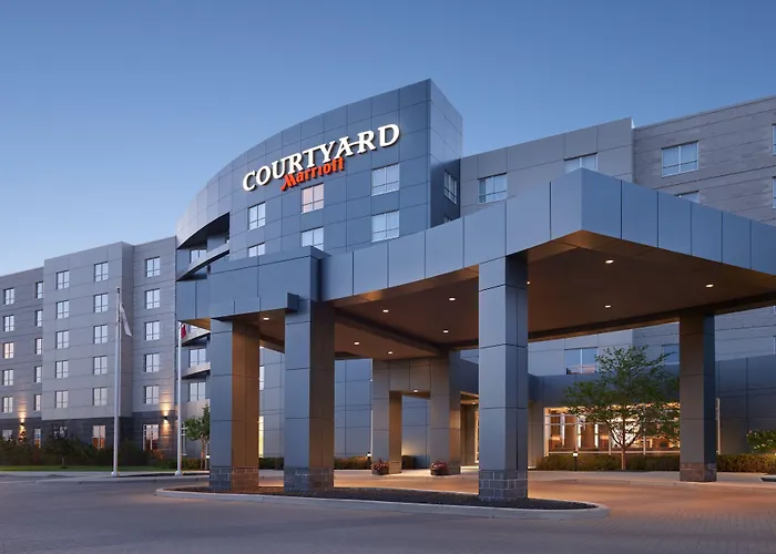 Courtyard By Marriott Calgary Airport