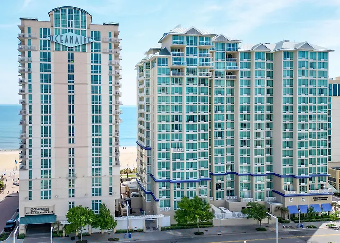 Hilton Vacation Club Oceanaire Virginia Beach