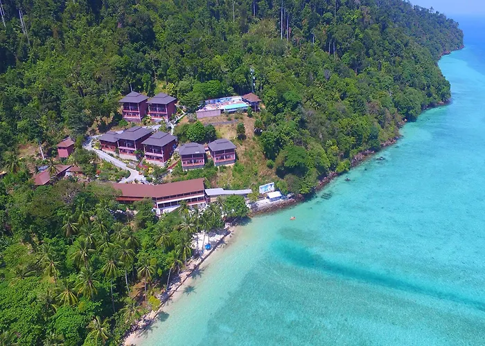 Koh Ngai Cliff Beach Resort