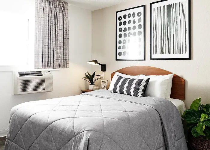 Intown Suites Extended Stay Anderson Sc - Clemson University