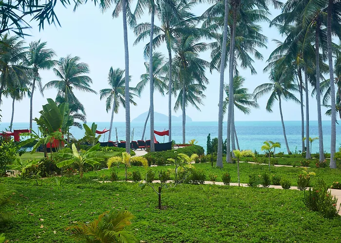 Kupu Kupu Phangan Beach Villas & Spa