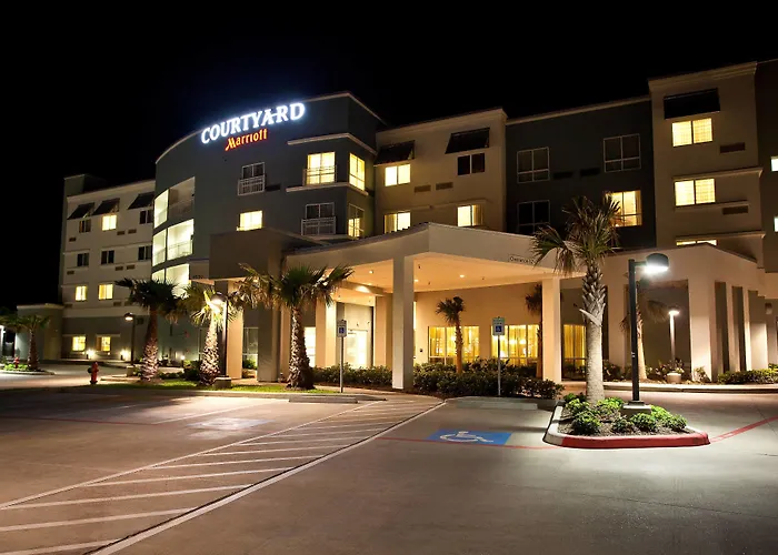 Courtyard By Marriott Galveston Island