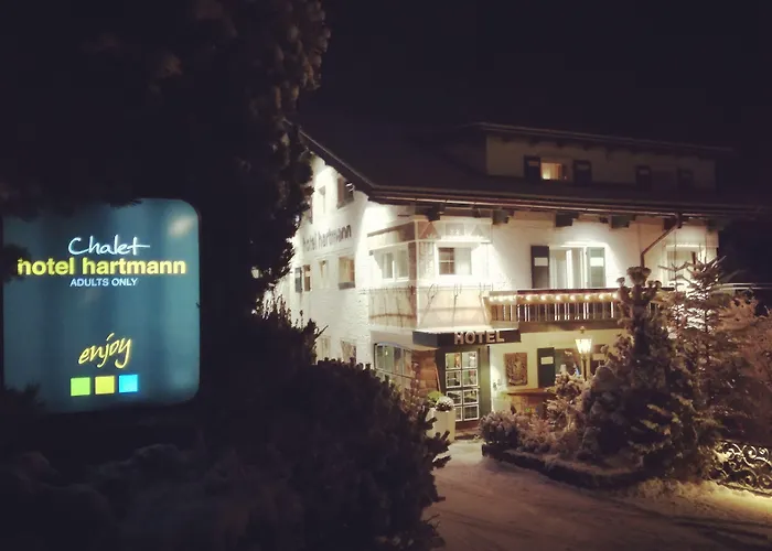 Alpstay - Chalet Hotel Hartmann - Adults Only