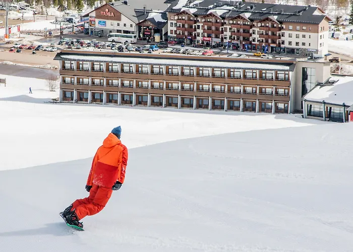 Lapland Hotels Saaga