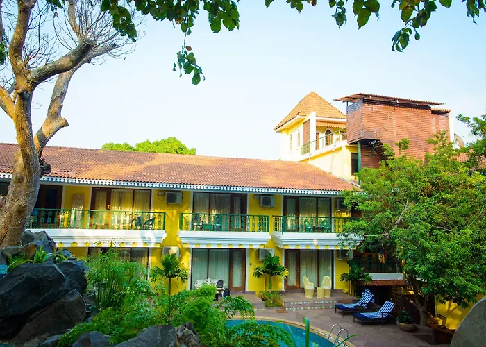 Storii By Itc Hotels Shanti Morada, Goa