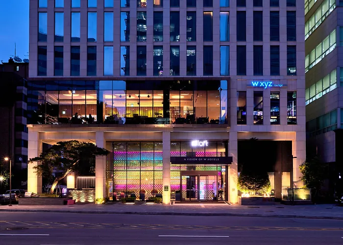 Aloft By Marriott Seoul Gangnam