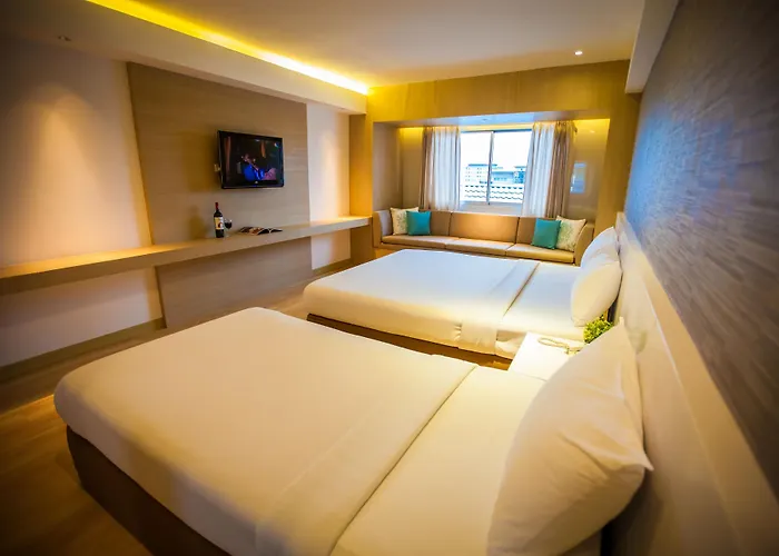 Golden City Rayong Hotel