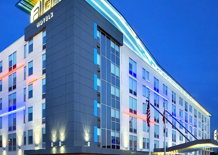 Aloft By Marriott Buffalo Airport
