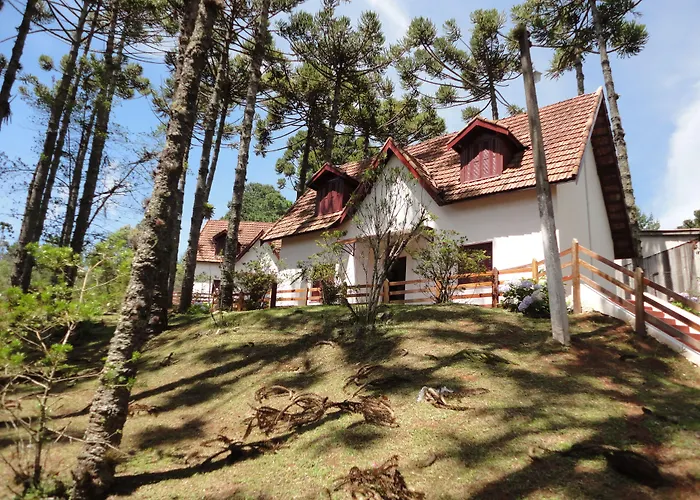 Hotel Fazenda Golden Park Campos Do Jordao