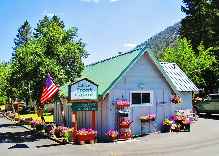 Lake Front Cabins