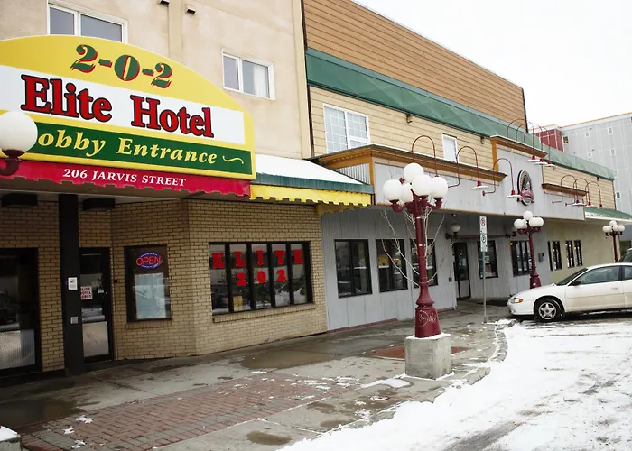 Elite Hotel -Downtown Center- 24 Hours "Ski & Northern Light Tour" "Hot Spring Tour "Long-Term Stay"