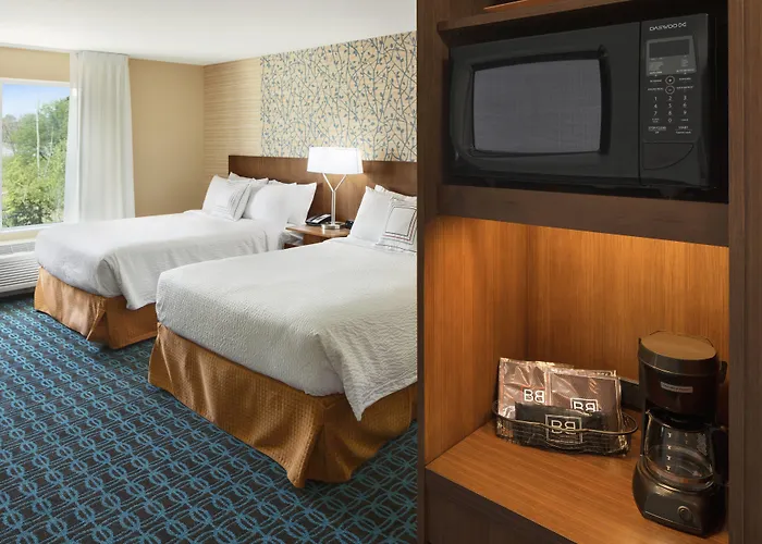 Fairfield Inn & Suites By Marriott Akron Fairlawn