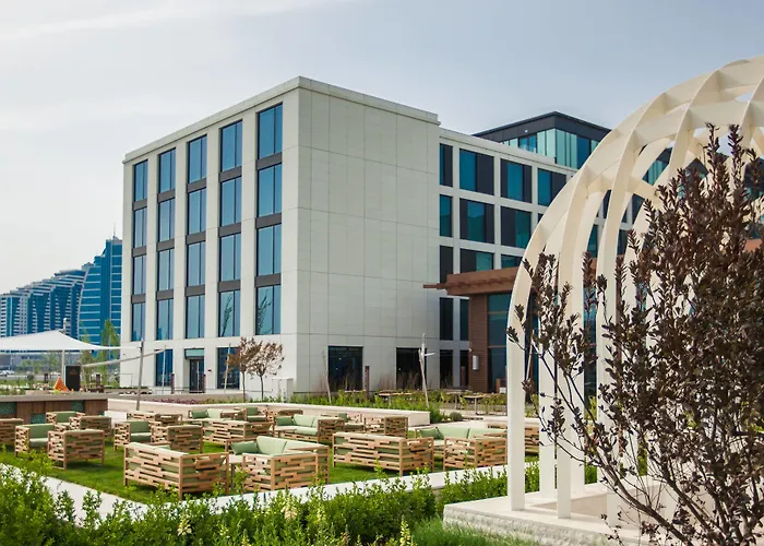 Baku Marriott Hotel Boulevard
