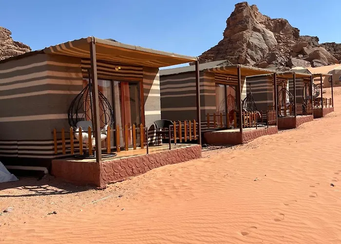 Wadi Rum Sand Moon Camp &Tour