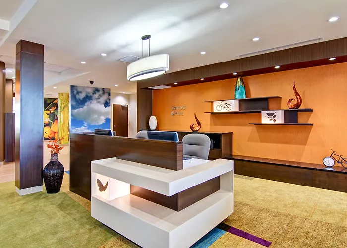Fairfield Inn & Suites By Marriott Kamloops