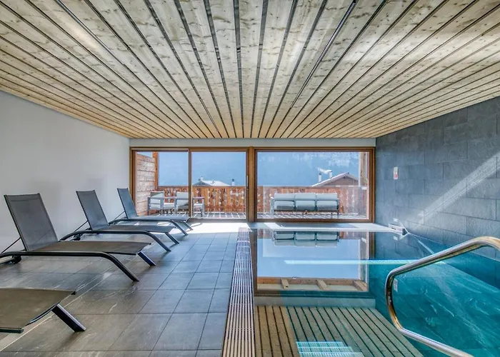 Montagnier B62, Indoor Pool And Spa