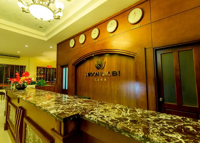 Sai Gon Kim Lien Hotel Vinh City