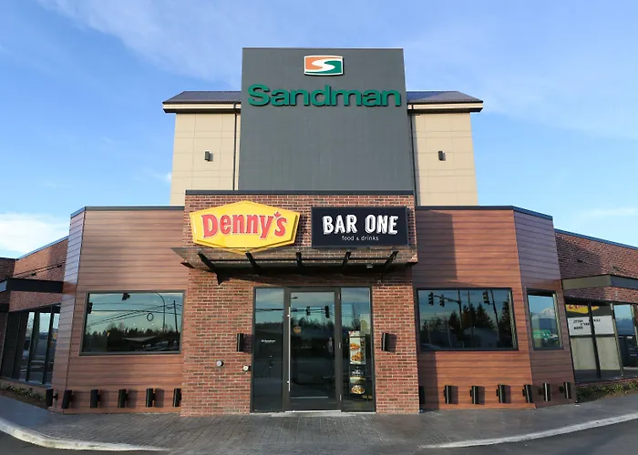 Sandman Hotel Abbotsford Airport