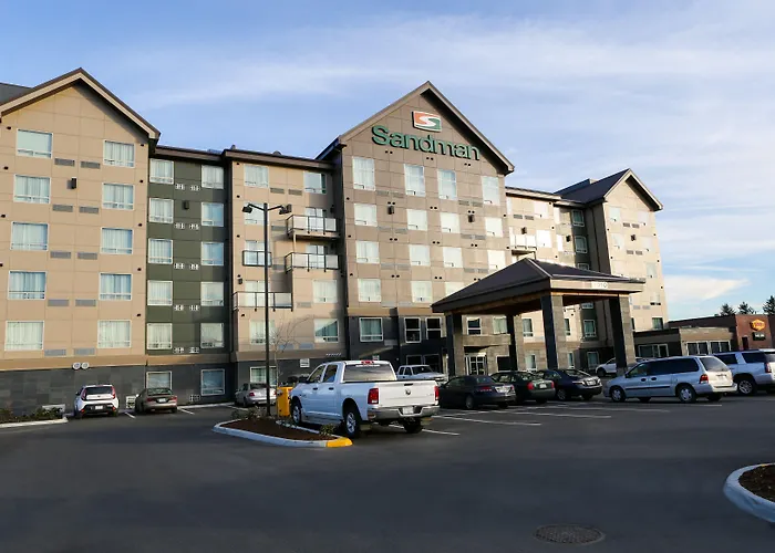 Sandman Hotel Abbotsford Airport