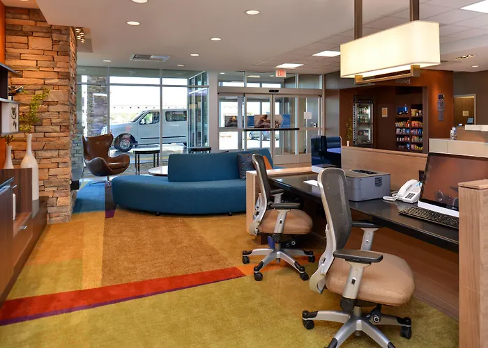 Fairfield Inn & Suites By Marriott Sacramento Airport Woodland
