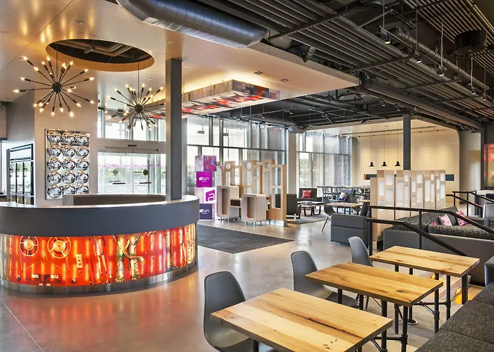Aloft By Marriott Syracuse Inner Harbor