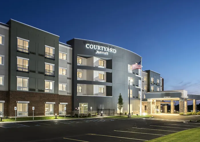 Courtyard By Marriott Albany Clifton Park