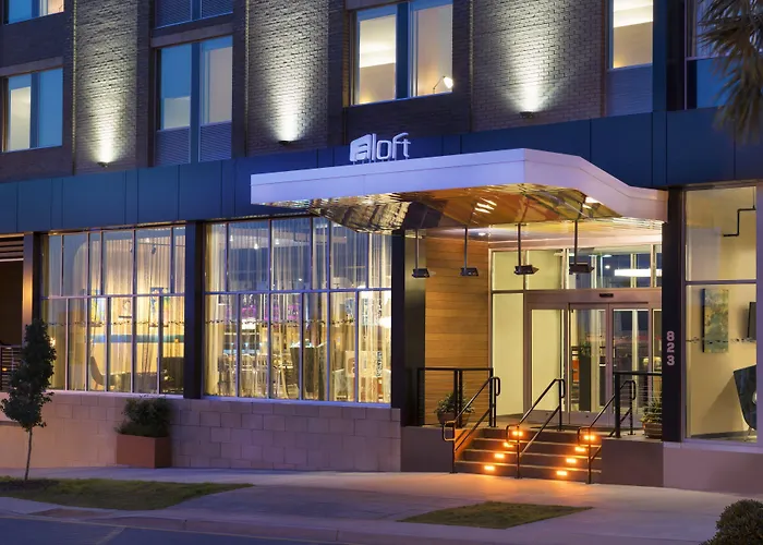 Aloft By Marriott Columbia Downtown