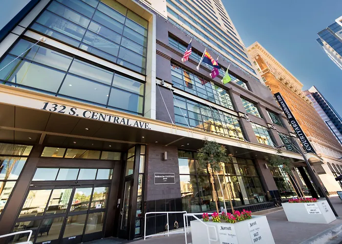 Courtyard By Marriott Phoenix Downtown