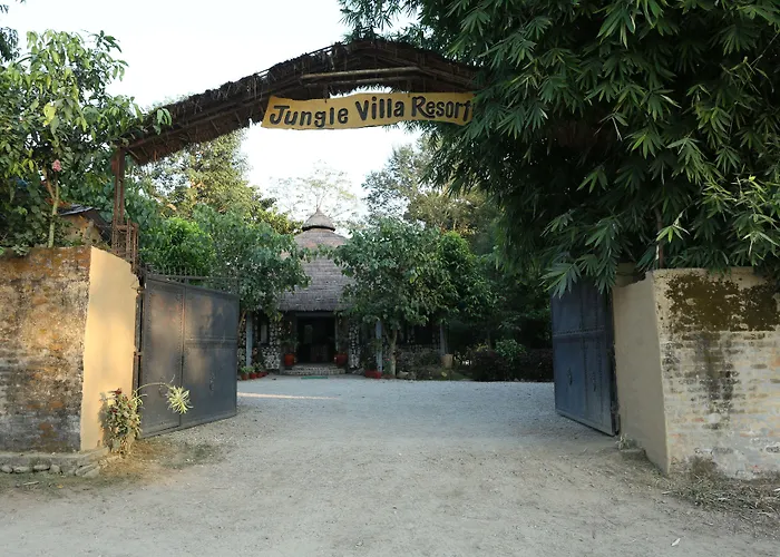 Jungle Villa Resort - Near Chitwan National Park