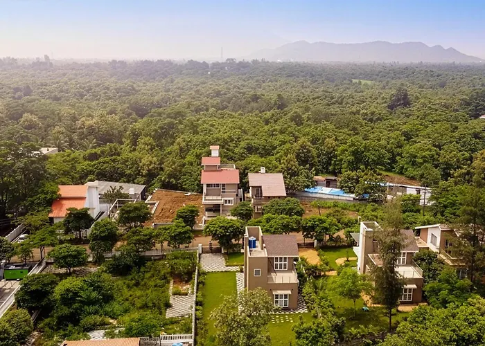Pushpam Sanskruti Suites ,Villas & Spa Resort Karjat - Pure Veg