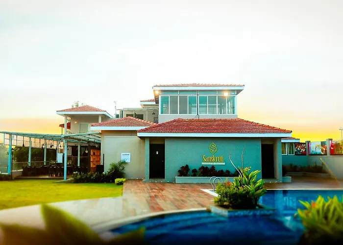 Pushpam Sanskruti Suites ,Villas & Spa Resort Karjat - Pure Veg
