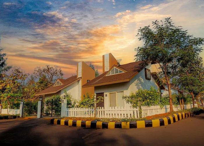 Pushpam Sanskruti Suites ,Villas & Spa Resort Karjat - Pure Veg
