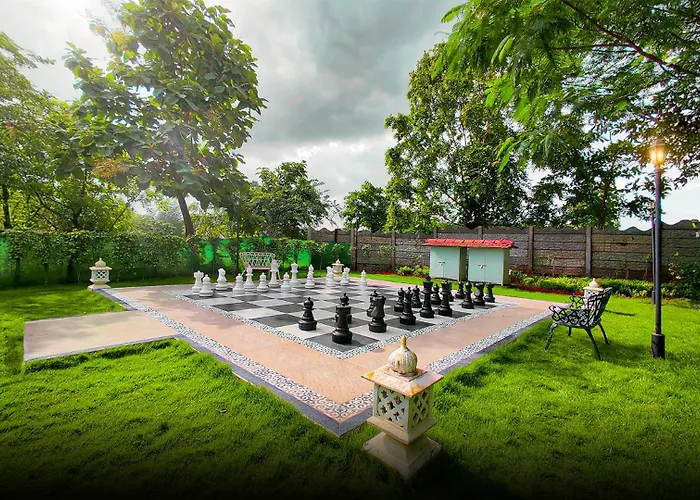 Pushpam Sanskruti Suites ,Villas & Spa Resort Karjat - Pure Veg