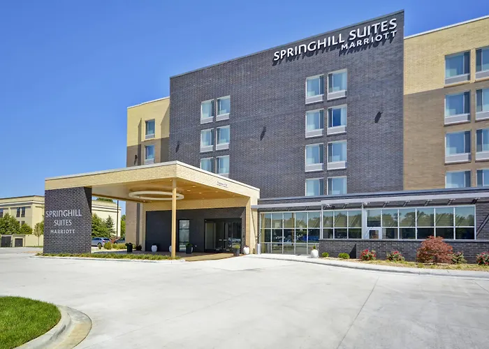 Springhill Suites By Marriott Cincinnati Blue Ash