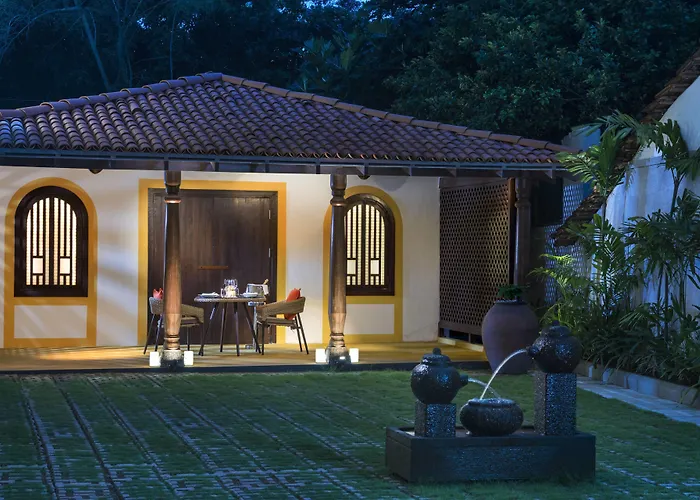 Le Meridien Goa, Calangute