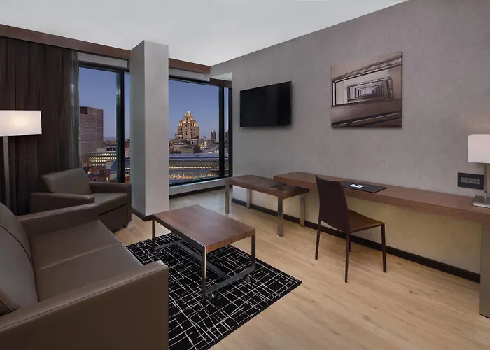 Hotel Ac By Marriott Montreal Centre-Ville