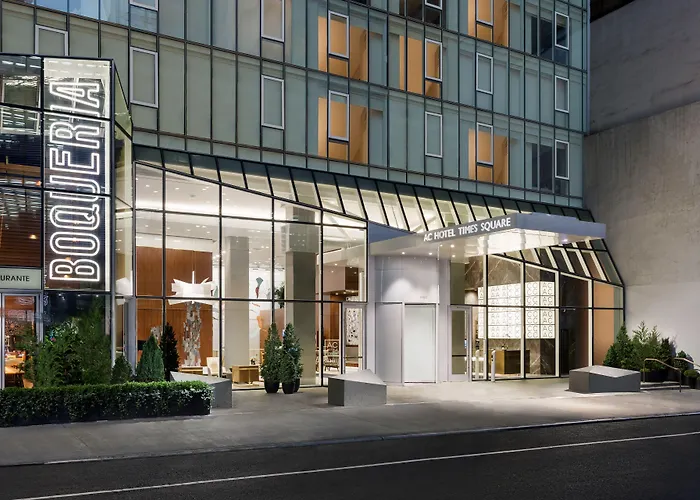 Ac Hotel By Marriott New York Times Square