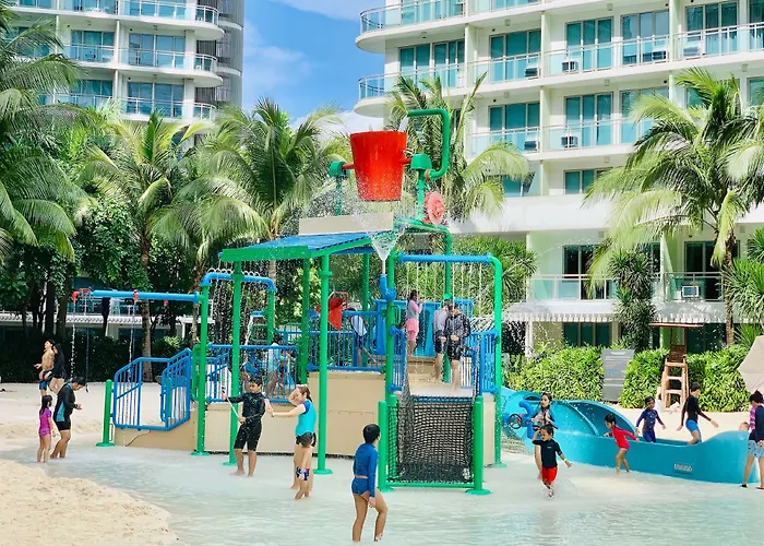 Masies Beach View Suite At Azure Urban Resort Residences
