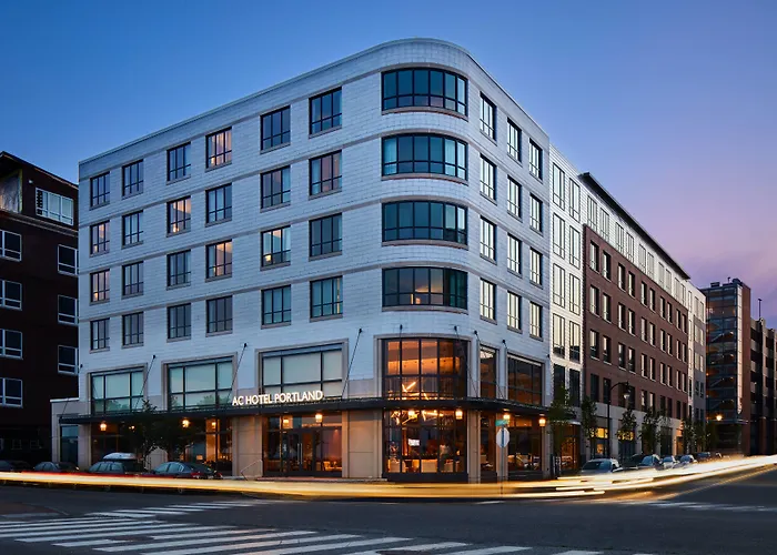 Ac Hotel Portland Downtown-Waterfront, Me