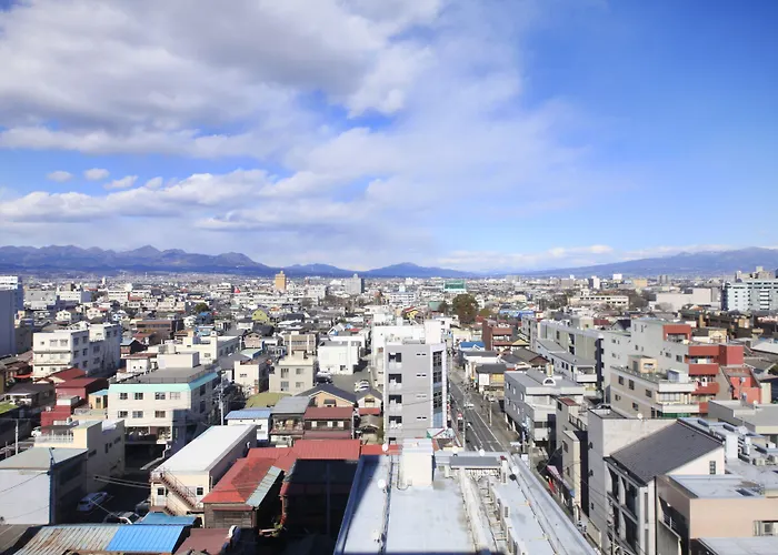 Hotel Grand View Takasaki