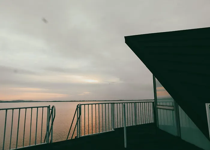 The Play Deck At Binge - An Elevated Experience On The Vaal Dam