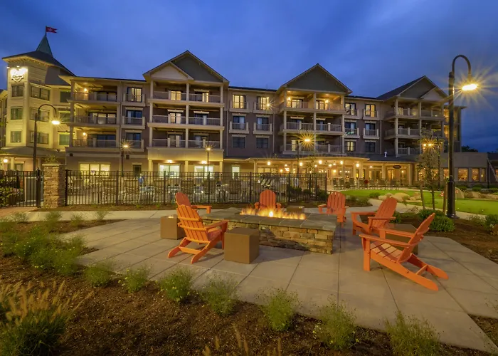 Chautauqua Harbor Hotel - Jamestown