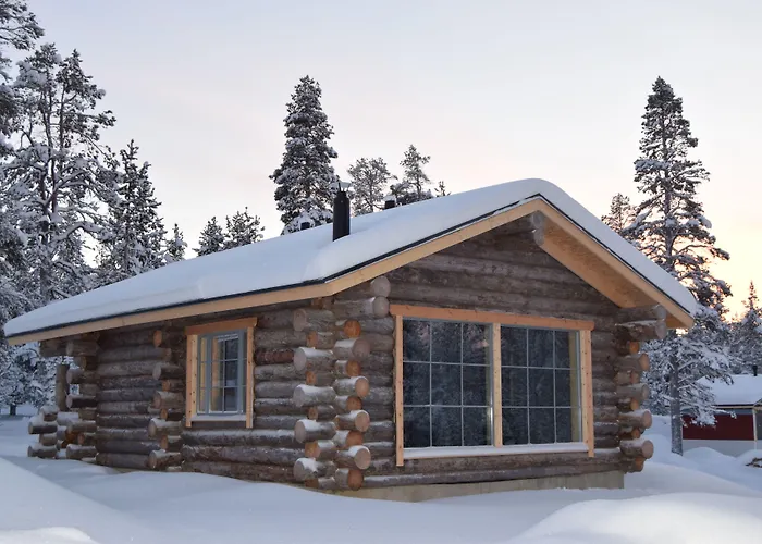 Wilderness Hotel Muotka & Igloos