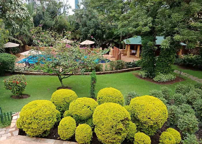 The Emin Pasha Hotel & Spa Kampala